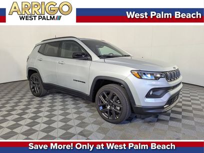New 2026 Jeep Compass Latitude