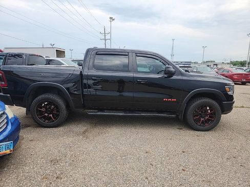 Used 2020 RAM 1500 Rebel w/ Leather & Sound Group w/ 2_W AWD/4WD image 9