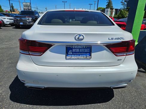 Used 2014 Lexus LS 460 L AWD/4WD image 4
