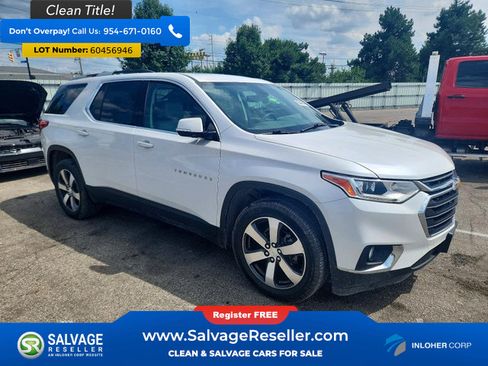 Used 2018 Chevrolet Traverse LT AWD/4WD image 5