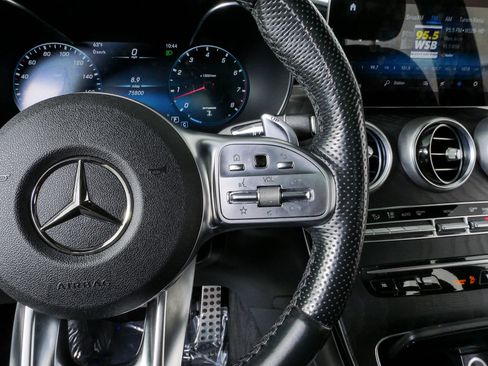 Used 2021 Mercedes-Benz GLC 43 AMG 4MATIC image 11