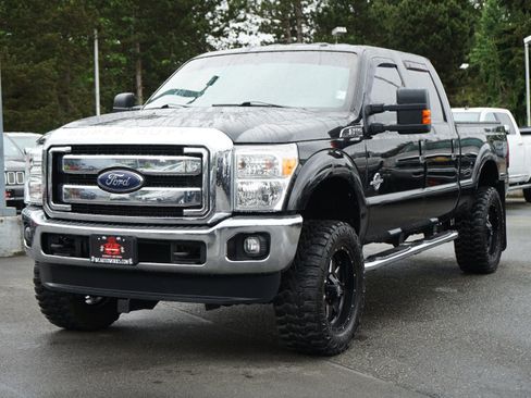 Used 2015 Ford F350 Lariat w/ Camper Package AWD/4WD image 1