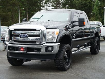 Used 2015 Ford F350 Lariat w/ Camper Package