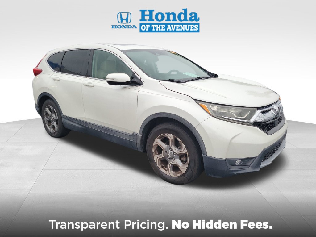 Used 2018 Honda CR-V EX-L image 1