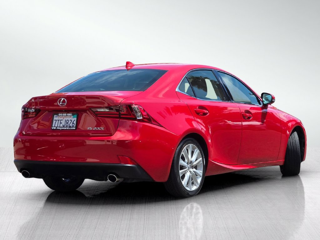 Used 2016 Lexus IS 200t RWD image 5