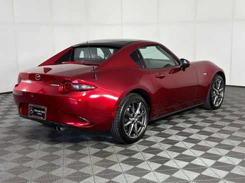 Used 2022 MAZDA MX-5 Miata RF Grand Touring w/ Weather Package RWD image 9