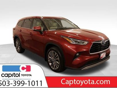 Certified 2021 Toyota Highlander Platinum