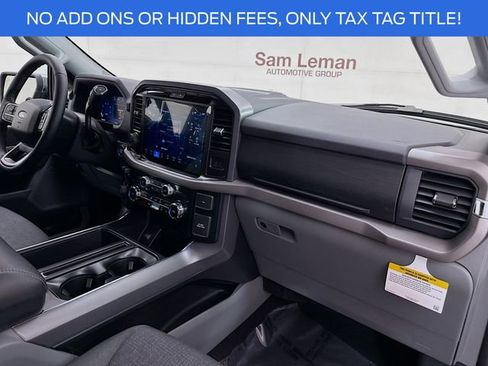 New 2025 Ford F150 XLT w/ Equipment Group 302A MID image 29