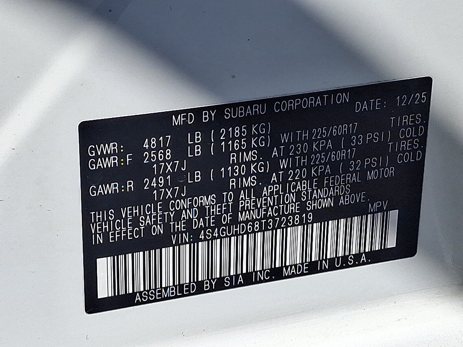 Certified 2026 Subaru Crosstrek 2.5i Premium AWD/4WD image 26