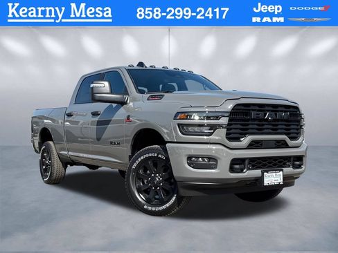 New 2026 RAM 2500 Big Horn AWD/4WD image 1