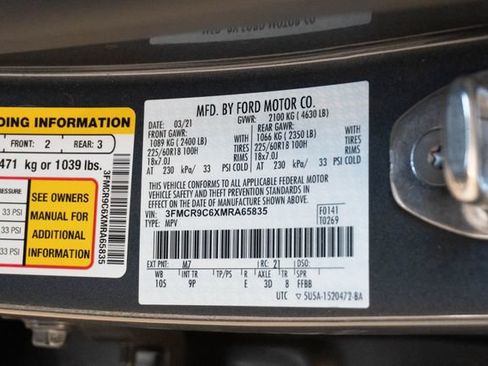 Used 2021 Ford Bronco Sport Outer Banks AWD/4WD image 32