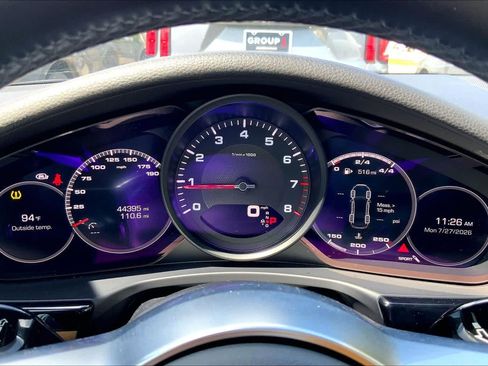 Used 2019 Porsche Panamera 4 AWD/4WD image 25