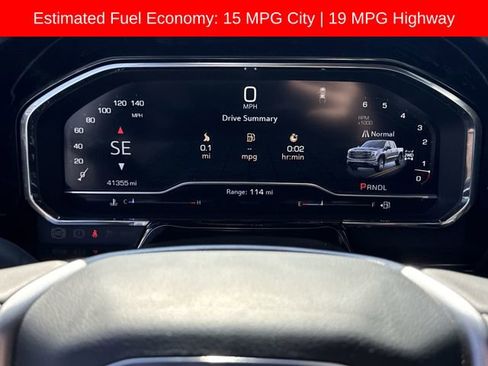 Used 2025 GMC Sierra 1500 SLT AWD/4WD image 12