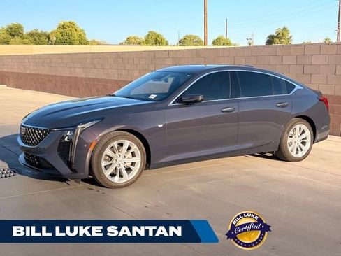Used 2025 Cadillac CT5 Premium Luxury w/ Sun And Sound Package RWD image 1