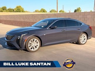 Used 2025 Cadillac CT5 Premium Luxury w/ Sun And Sound Package RWD video 1