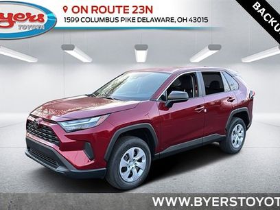 New 2025 Toyota RAV4 LE