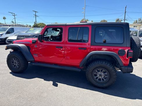 Used 2021 Jeep Wrangler Unlimited Rubicon 4xe w/ Cold Weather Group AWD/4WD image 22