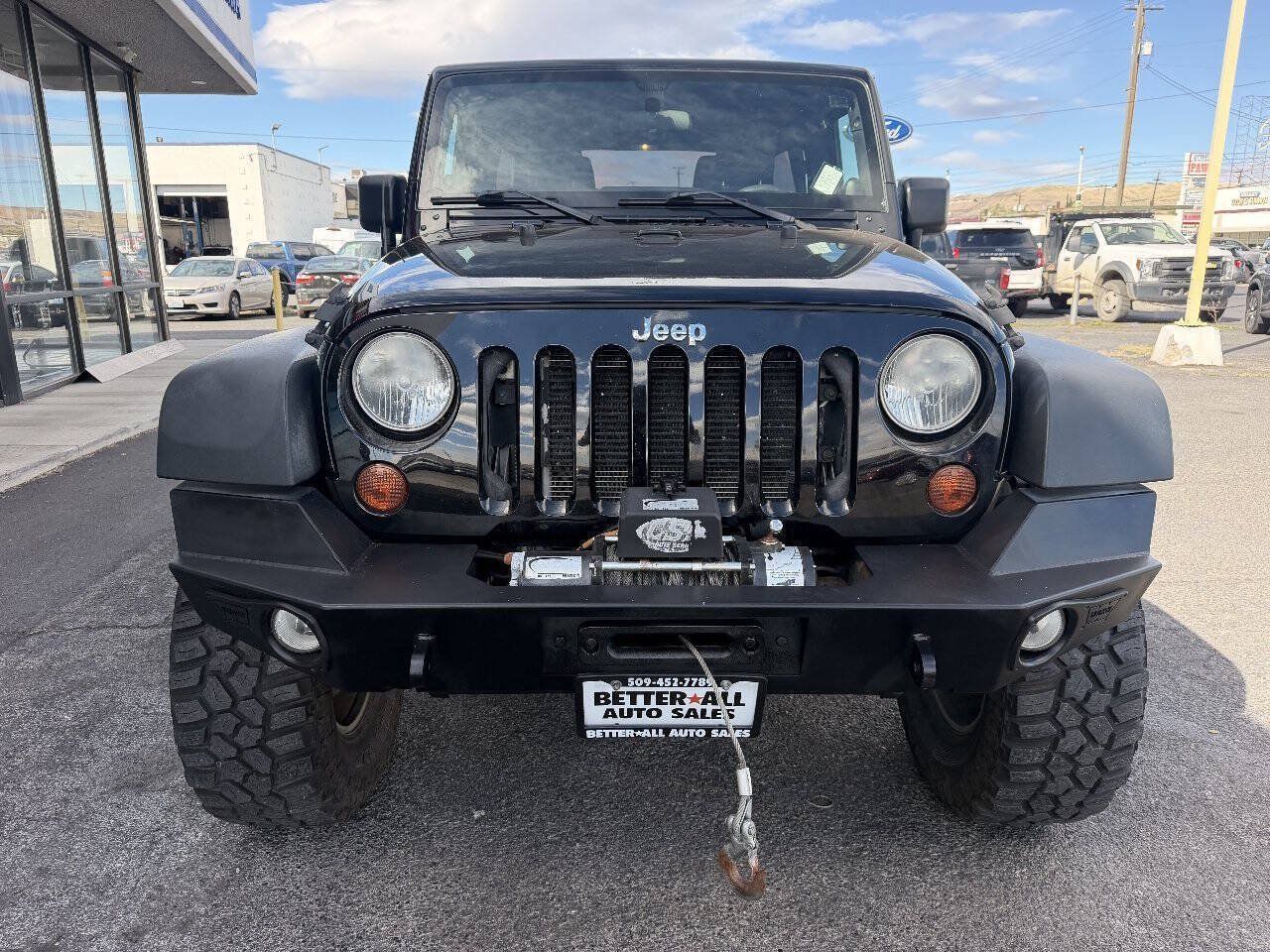 Used 2012 Jeep Wrangler Unlimited Sport w/ Trailer Tow Group AWD/4WD image 9