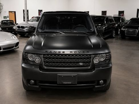 Used 2011 Land Rover Range Rover HSE AWD/4WD image 3