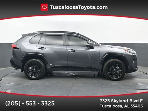 Used 2024 Toyota RAV4 XSE AWD/4WD image 1