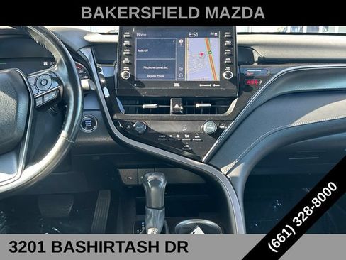 Used 2024 Toyota Camry XSE w/ Navigation Package FWD image 18