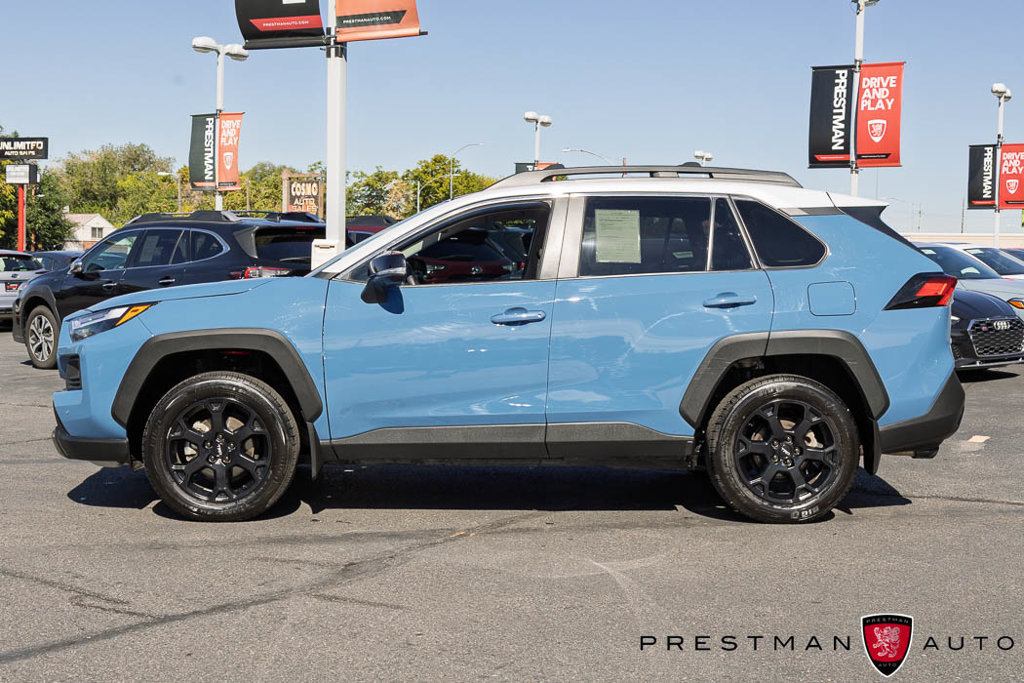 Used 2024 Toyota RAV4 TRD Off-Road AWD/4WD image 16
