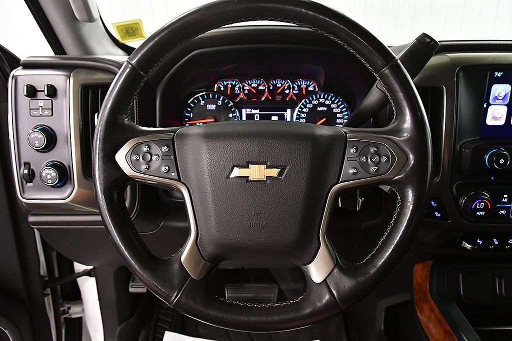 Used 2017 Chevrolet Silverado 2500 High Country w/ Duramax Plus Package AWD/4WD image 20