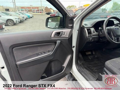 Used 2022 Ford Ranger XL w/ FX4 Off-Road Package AWD/4WD image 9