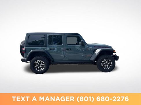 New 2026 Jeep Wrangler Unlimited Rubicon w/ Steel Bumper Group AWD/4WD image 6