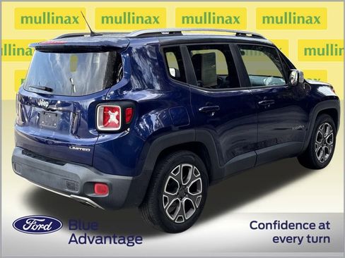 Used 2017 Jeep Renegade Limited image 4