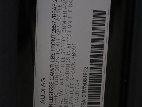 Used 2021 Audi A6 Premium Plus w/ Premium Plus Package image 37