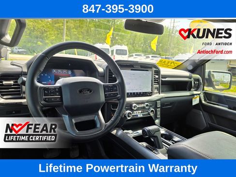 Certified 2025 Ford F150 Lariat AWD/4WD image 15