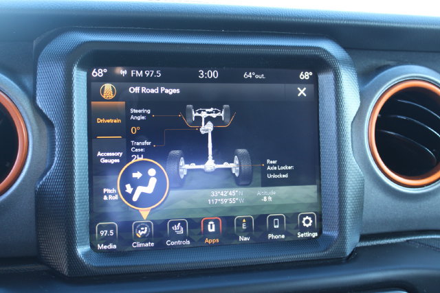 Used 2023 Jeep Gladiator Mojave w/ Cold Weather Group AWD/4WD image 32