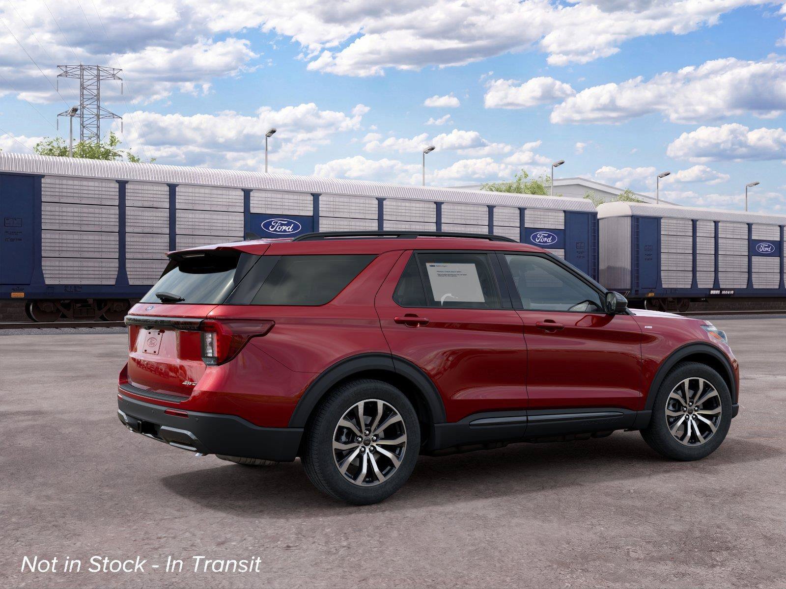 New 2027 Ford Explorer ST-Line AWD/4WD image 6