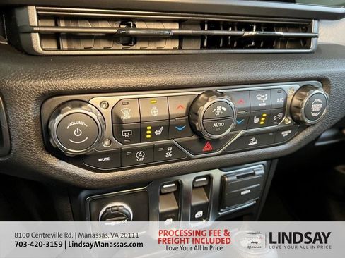 New 2026 Jeep Wrangler Sport AWD/4WD image 39