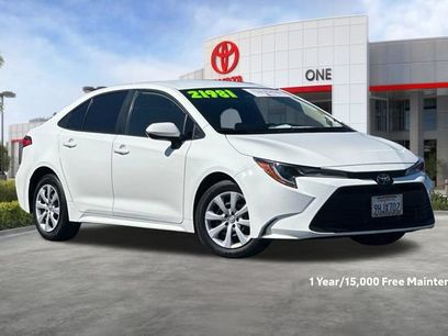 Certified 2023 Toyota Corolla LE w/ Carpet Mat Package (TMS)