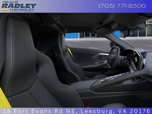 New 2026 Chevrolet Corvette Stingray Preferred Cpe w/ 2LT image 17