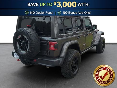 Used 2019 Jeep Wrangler Unlimited Rubicon image 7