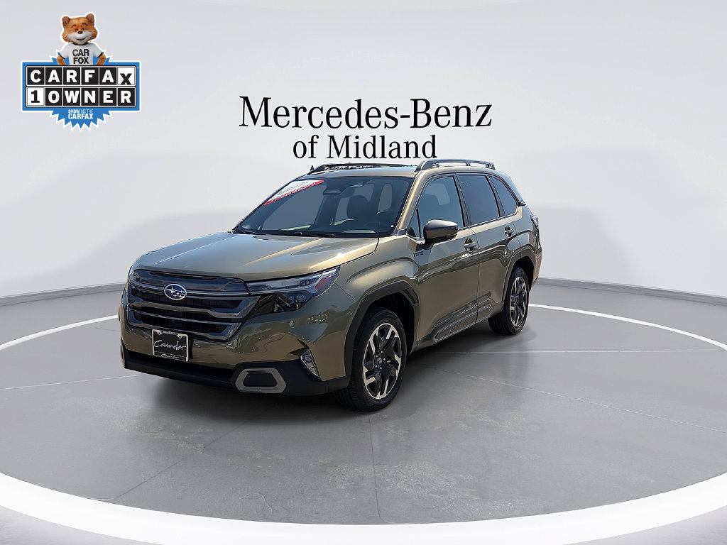 Used 2025 Subaru Forester Limited AWD/4WD image 4
