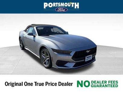 New 2025 Ford Mustang Convertible