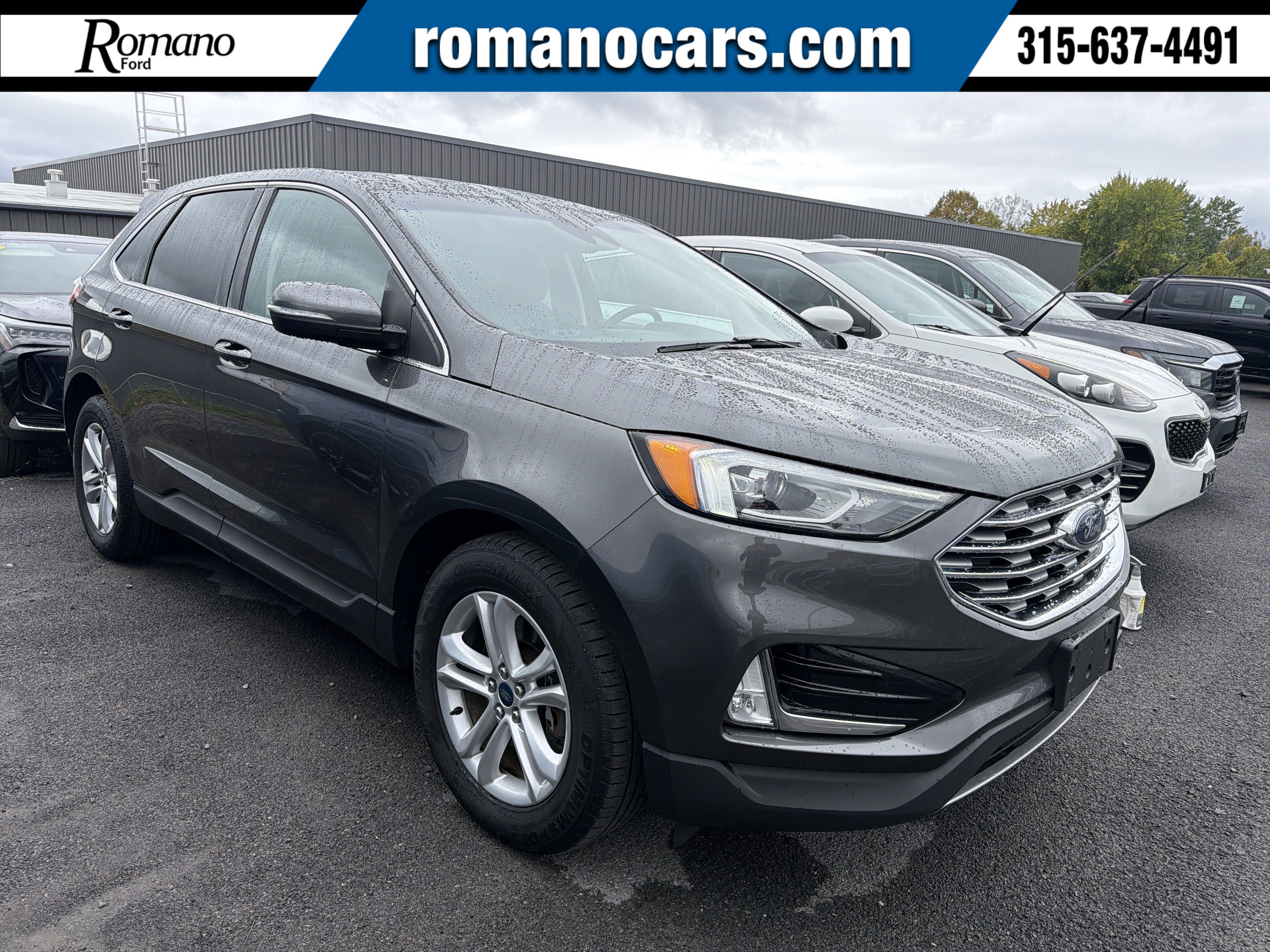 Used 2019 Ford Edge SEL w/ Equipment Group 201A AWD/4WD image 1