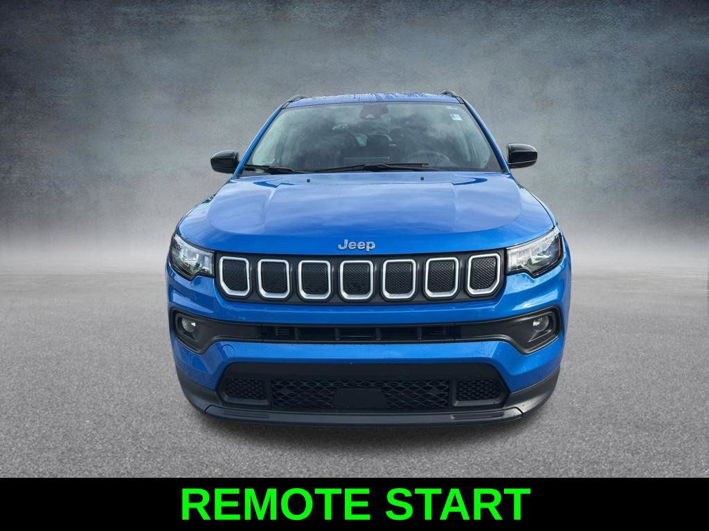 Certified 2022 Jeep Compass Latitude AWD/4WD image 9
