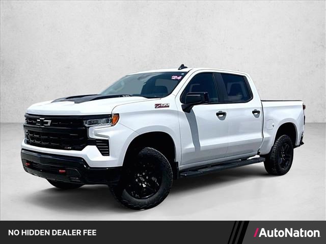 Certified 2024 Chevrolet Silverado 1500 LT Trail Boss w/ Convenience Package II AWD/4WD image 1