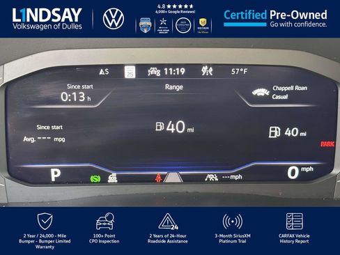 Certified 2023 Volkswagen Atlas Cross Sport SEL R-Line image 25