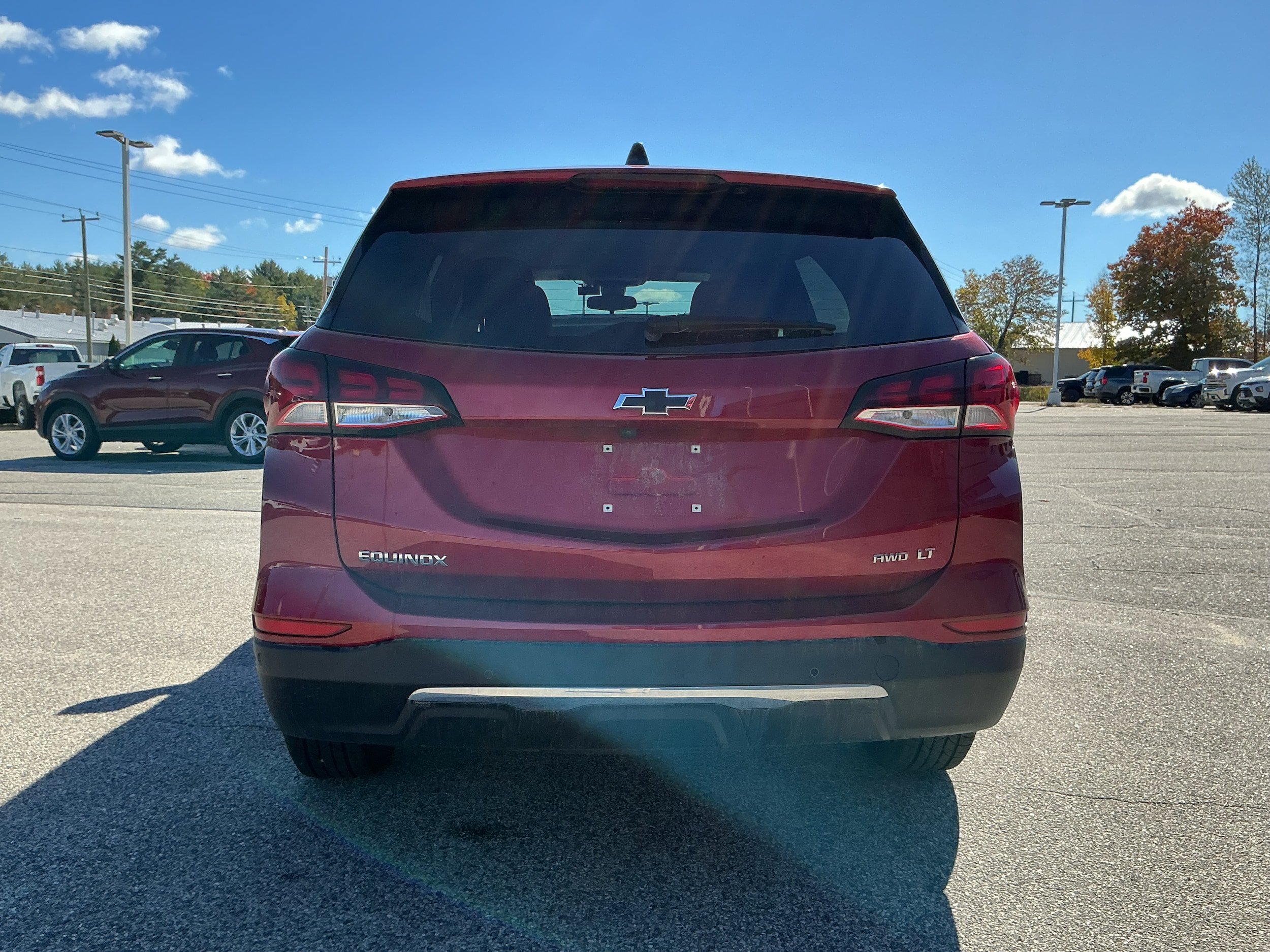 Used 2022 Chevrolet Equinox LT AWD/4WD image 4