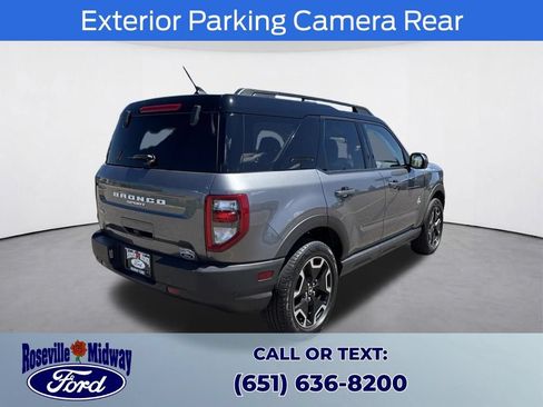 Used 2021 Ford Bronco Sport Outer Banks AWD/4WD image 8