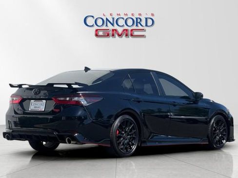 Used 2022 Toyota Camry TRD w/ TRD Package w/JBL Audio image 4