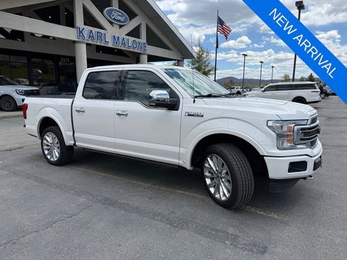 Used 2019 Ford F150 Limited w/ Trailer Tow Package AWD/4WD image 2