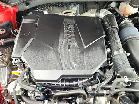 Used 2021 Hyundai Santa Fe Calligraphy w/ Cargo Package image 35