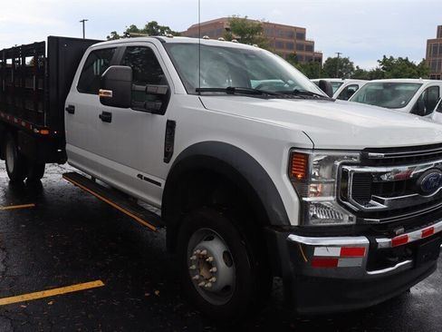 Used 2020 Ford F550 2WD Crew Cab Super Duty image 1